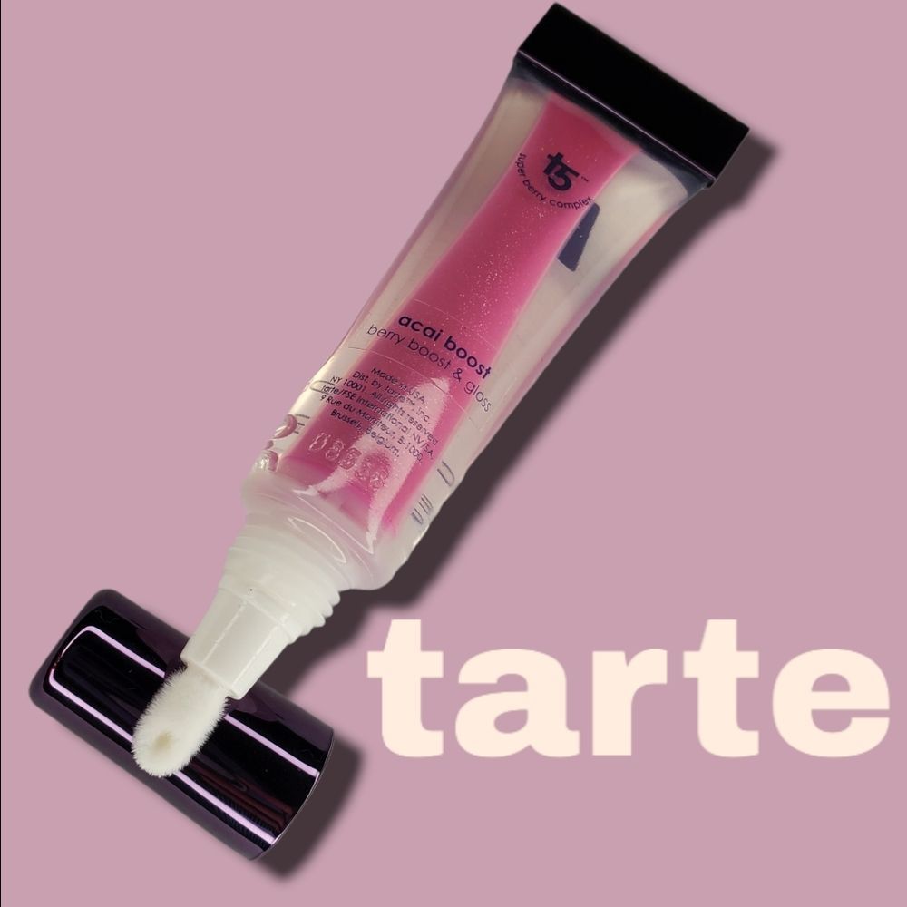 Tarte Double Dose Acai Boost Lipgloss - Picture 2 of 3